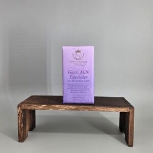 Sapone Artigianale Italiano Soap‎ Unisex 10.5oz Goats Milk Lavender Micro Scrub
